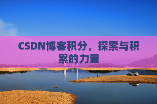 CSDN博客积分，探索与积累的力量