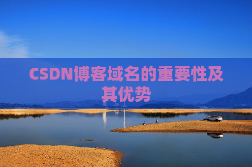 CSDN博客域名的重要性及其优势